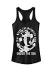 The Little Mermaid Under The Sea Where The Mermaids Sing Racerback Graphic Tank