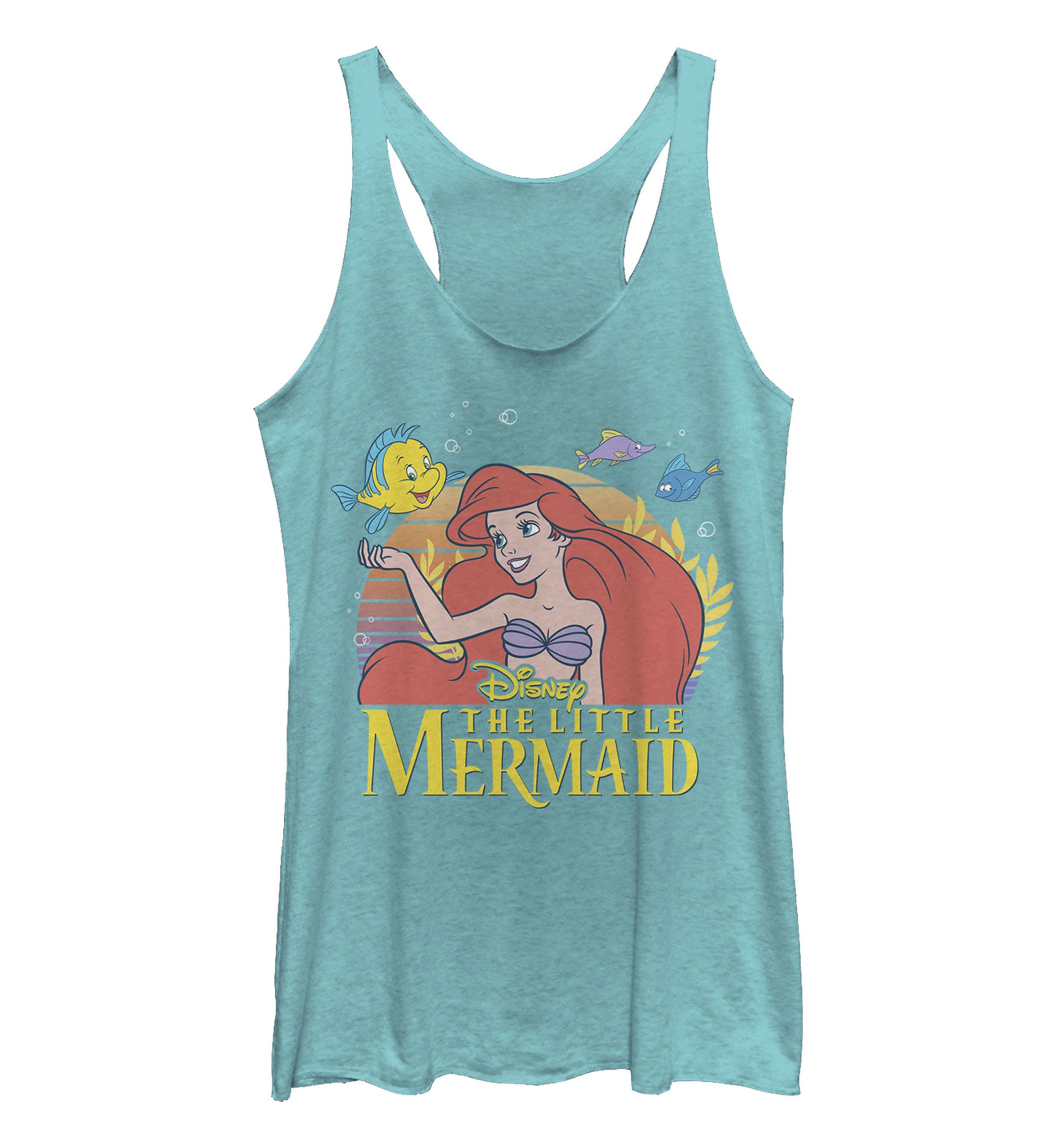 The Little Mermaid Graphic Tank