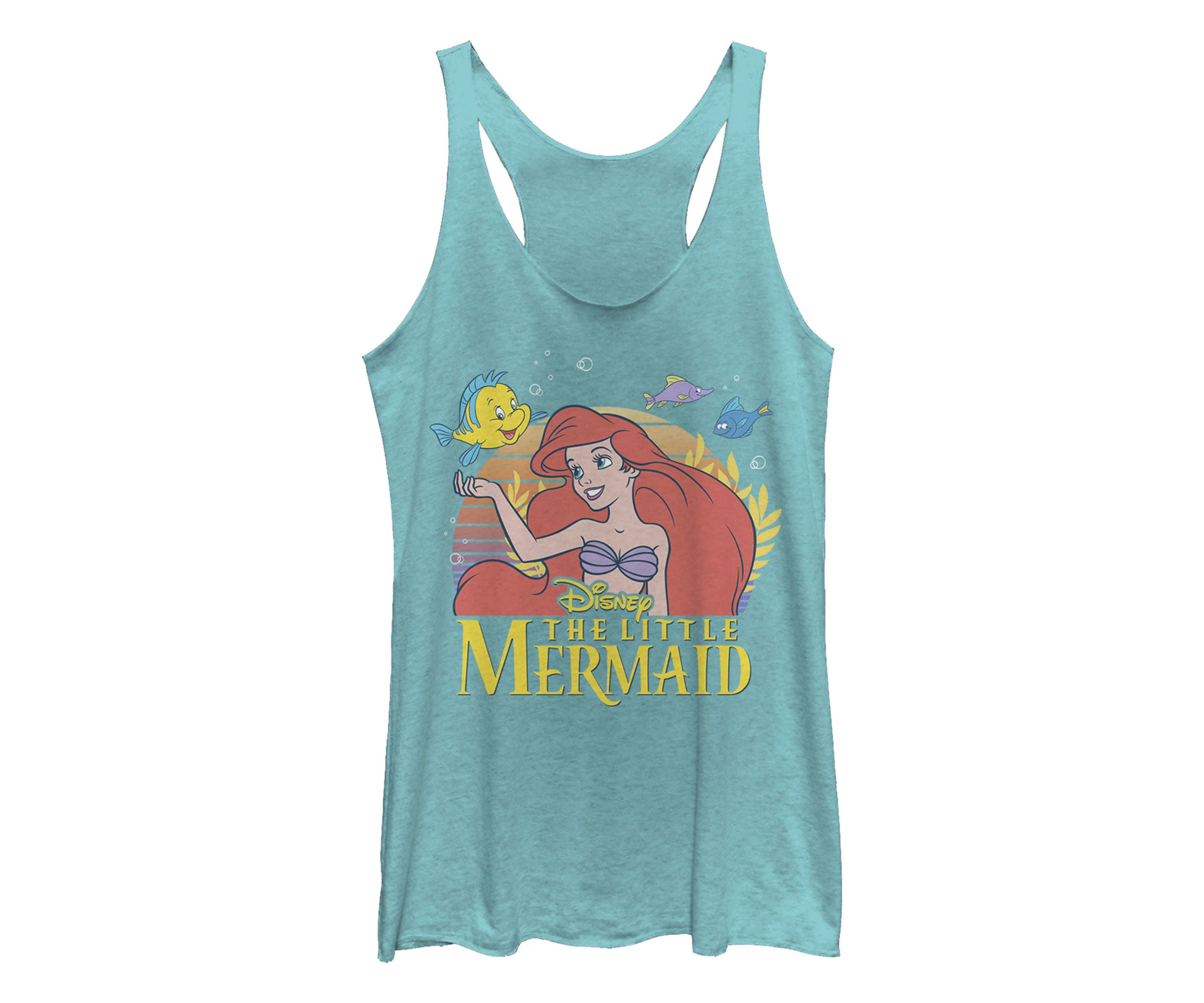 The Little Mermaid Graphic Tank