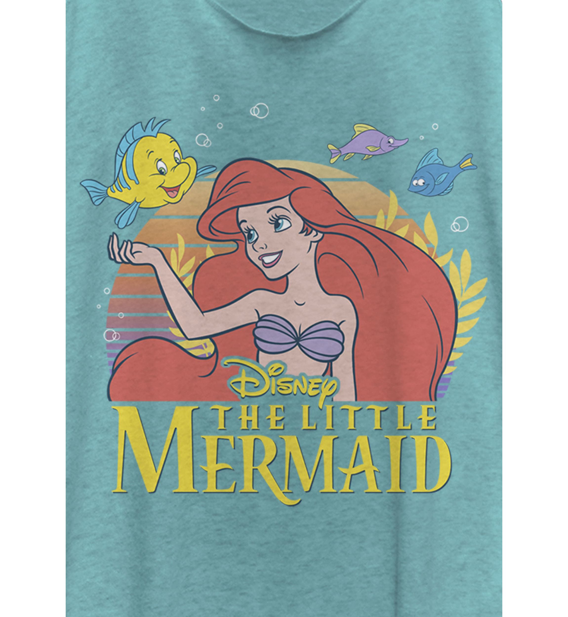 The Little Mermaid Graphic Tank