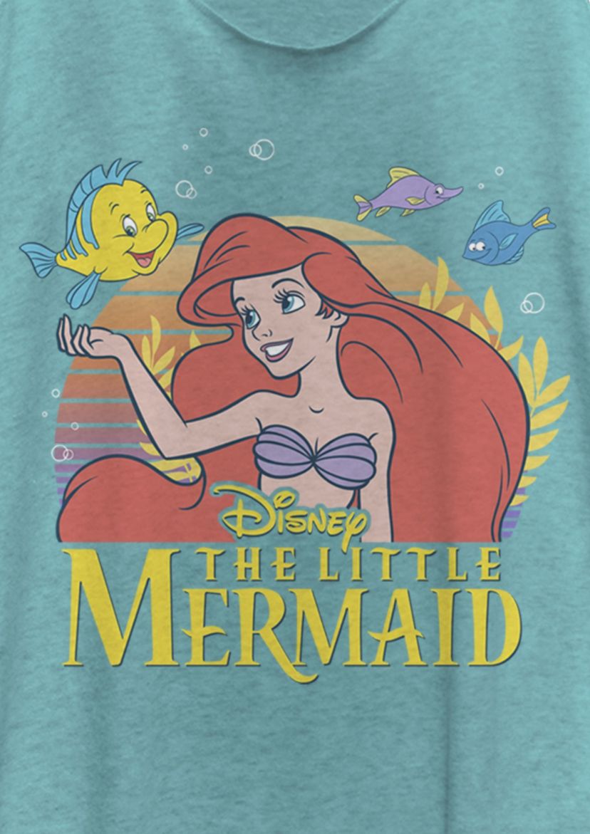 The Little Mermaid Graphic Tank