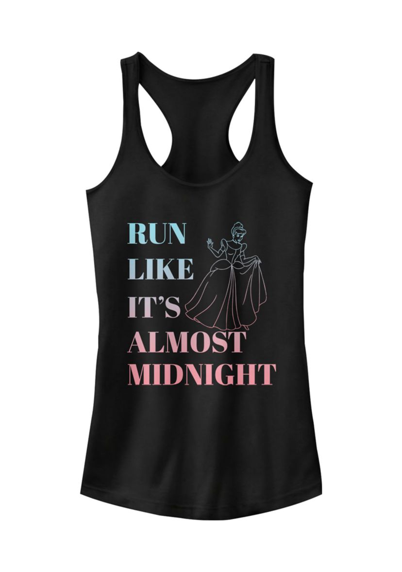Juniors Disney Princess Almost Midnight Tank