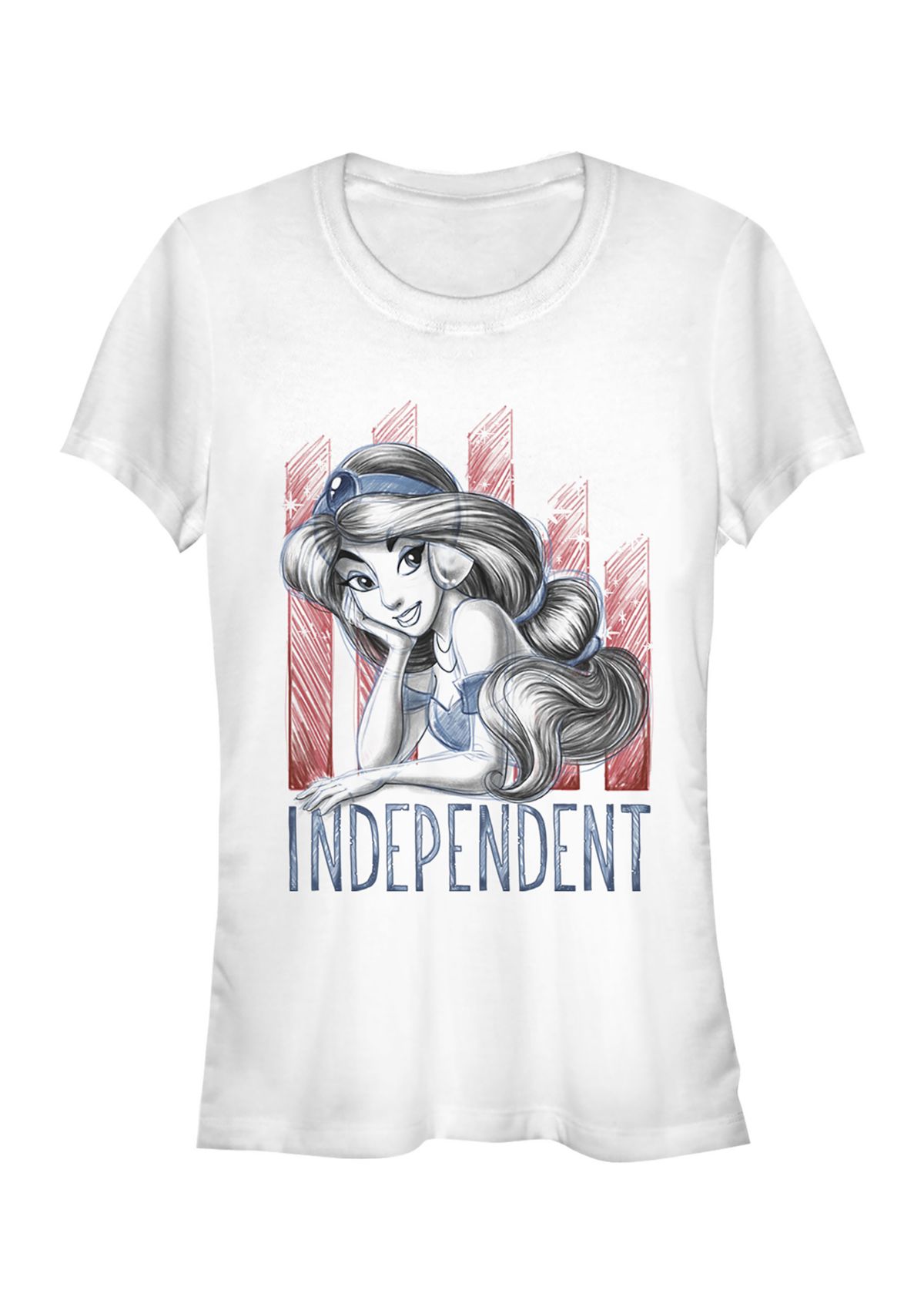 Juniors Independent Jas Graphic T-shirt