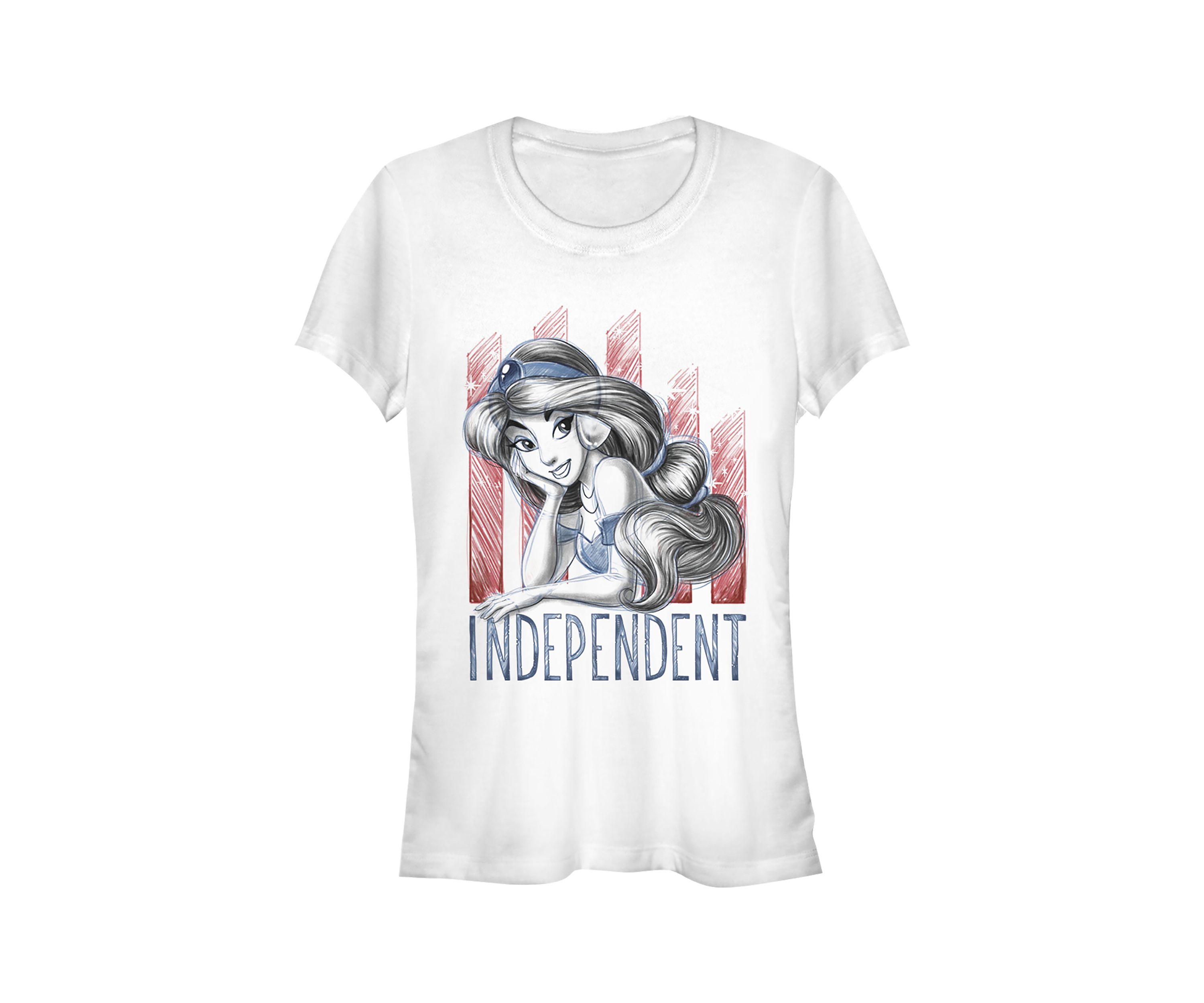 Juniors Independent Jas Graphic T-shirt