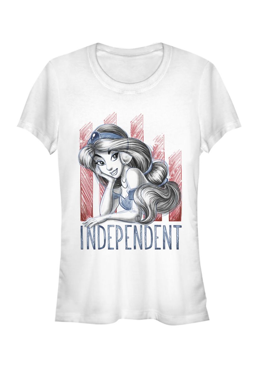 Juniors Independent Jas Graphic T-shirt