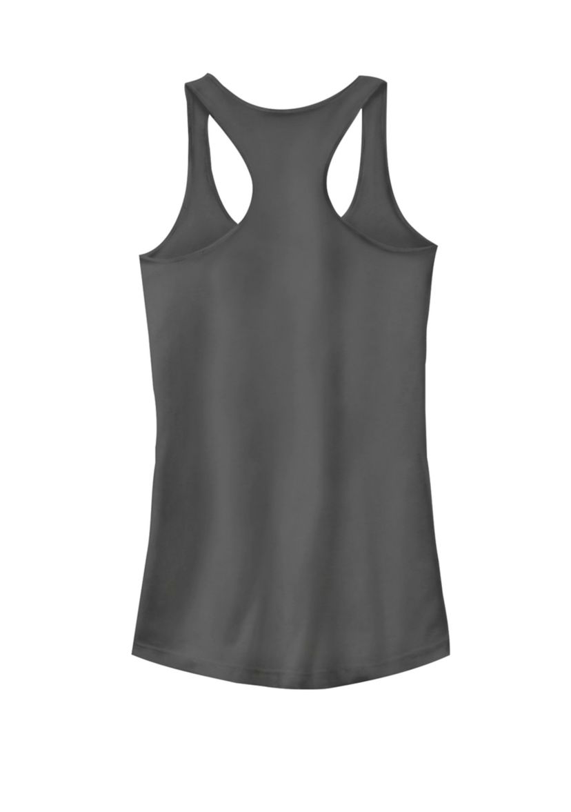 Aladdin Jasmine and Rajah Chill Time Graphic Racerback Tank