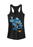 Aladdin Genie It’s Whats Inside That Counts Graphic Racerback Tank