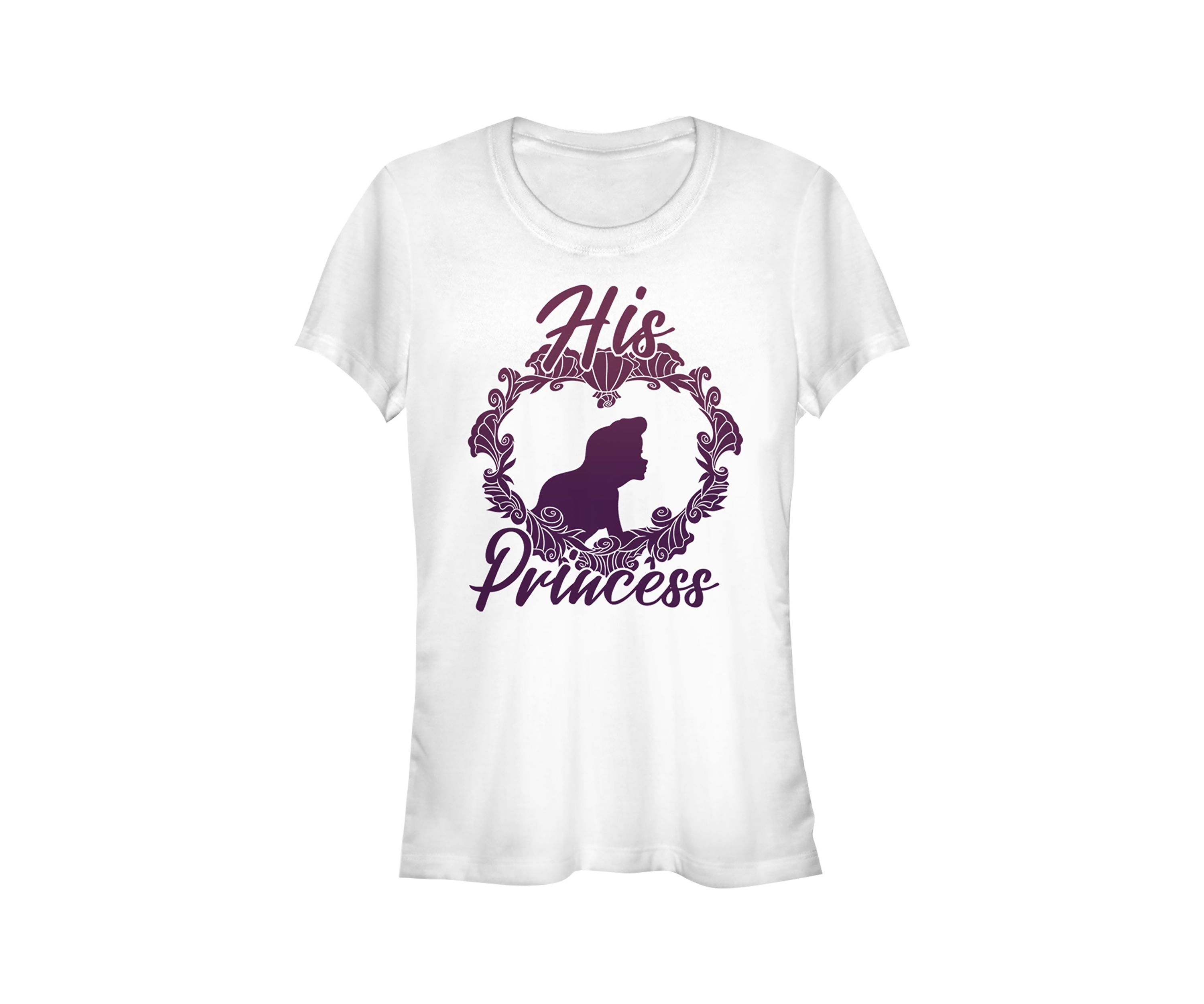 Juniors  His Princess T-Shirt