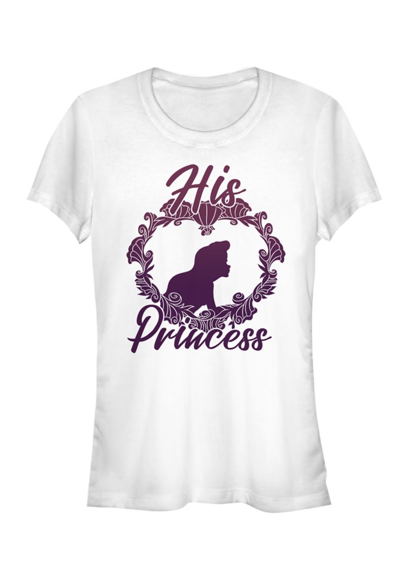Juniors  His Princess T-Shirt