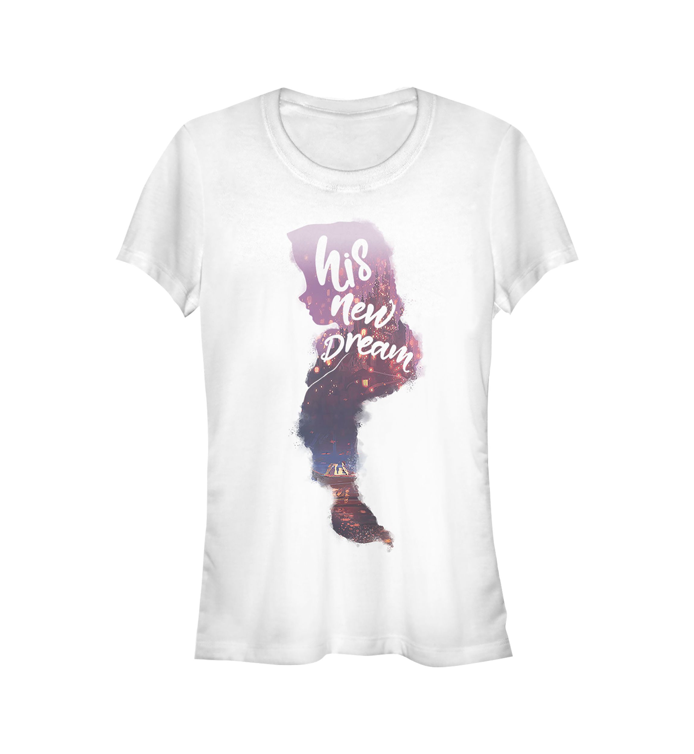 Juniors Dream Rapunzel T-Shirt