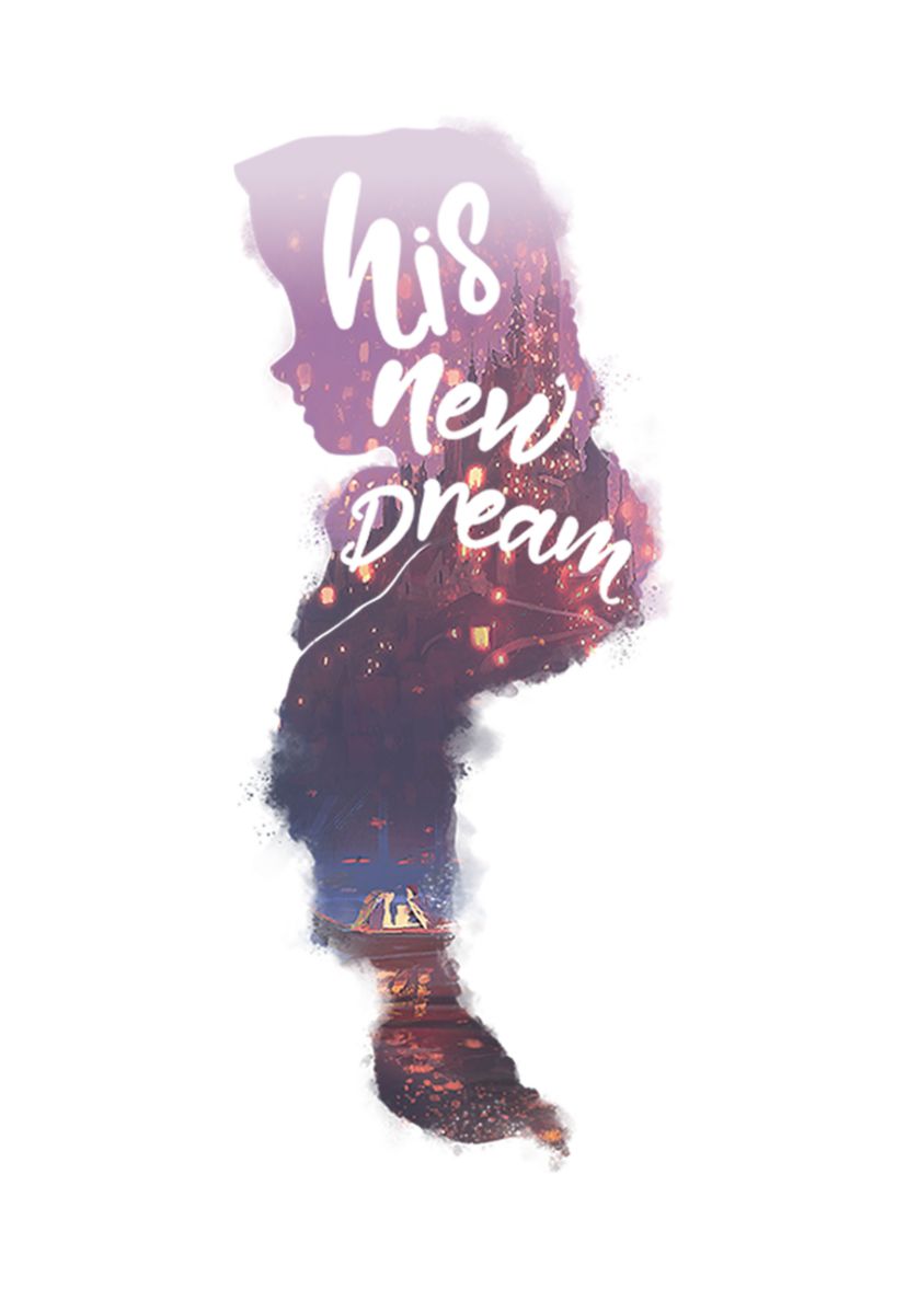 Juniors Dream Rapunzel T-Shirt