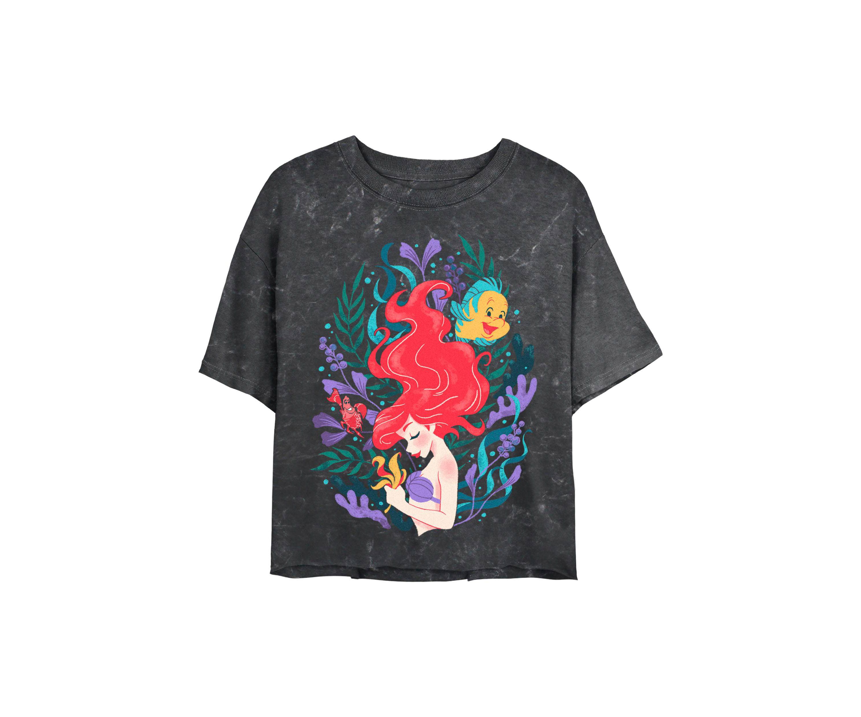 Leafy Ariel Graphic Tank