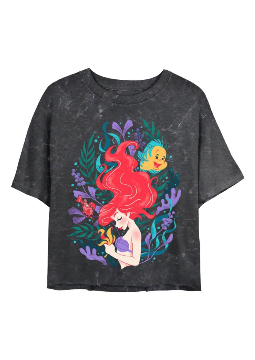 Leafy Ariel Graphic Tank
