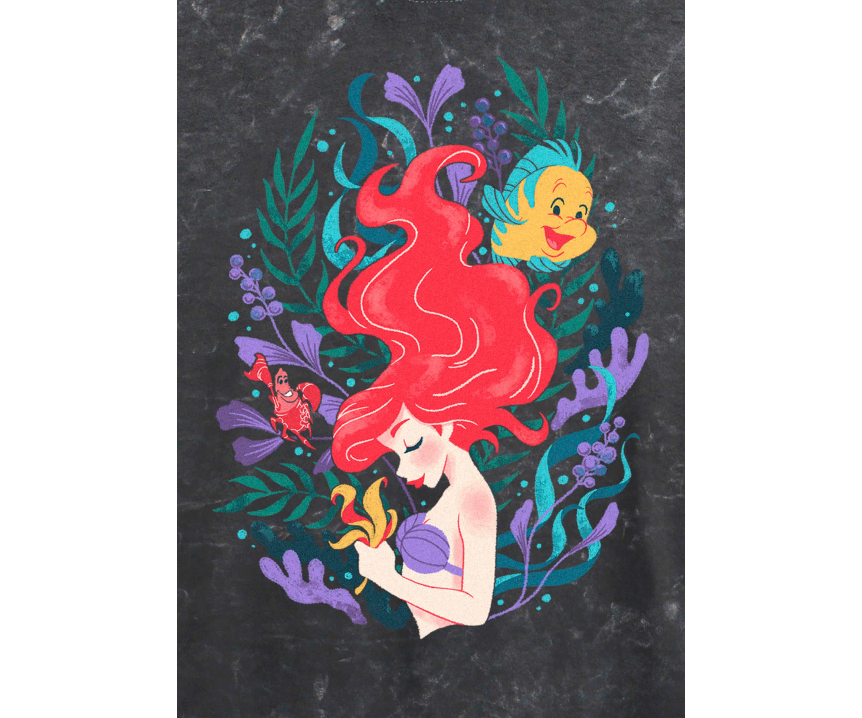 Leafy Ariel Graphic Tank