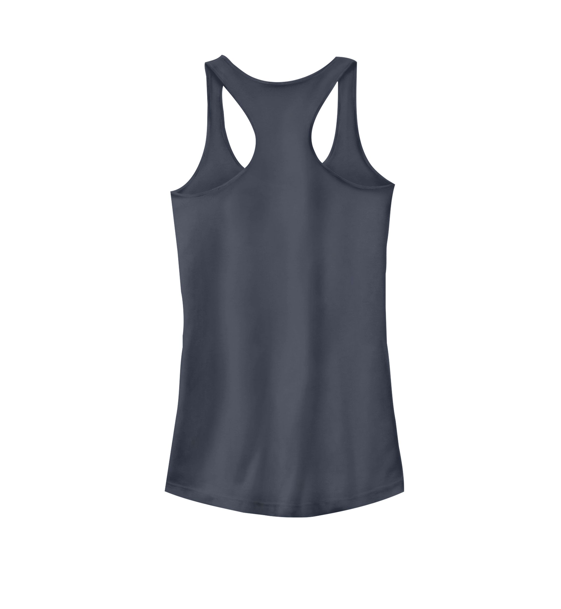Snow White Seven Dwarf Stack Graphic Racerback Tank