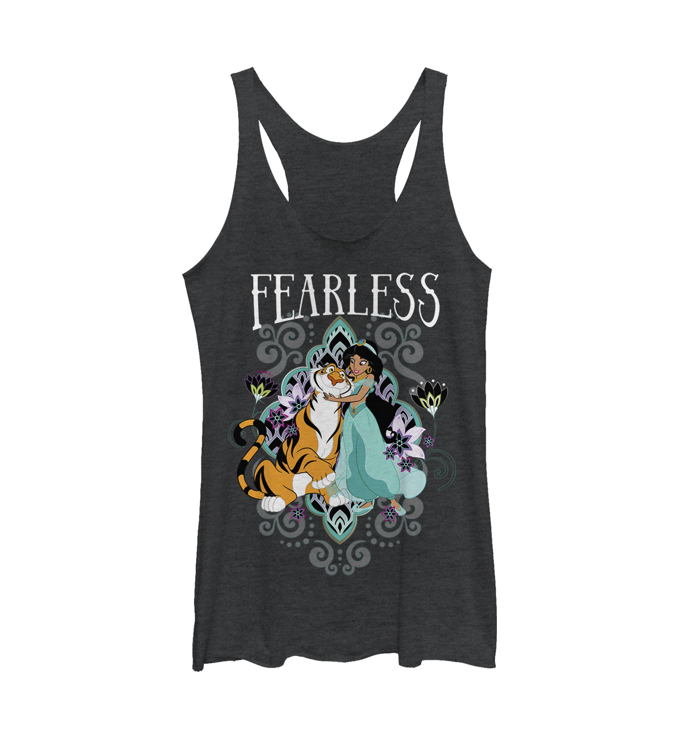 Juniors  Courageous Jasmine Graphic Tank