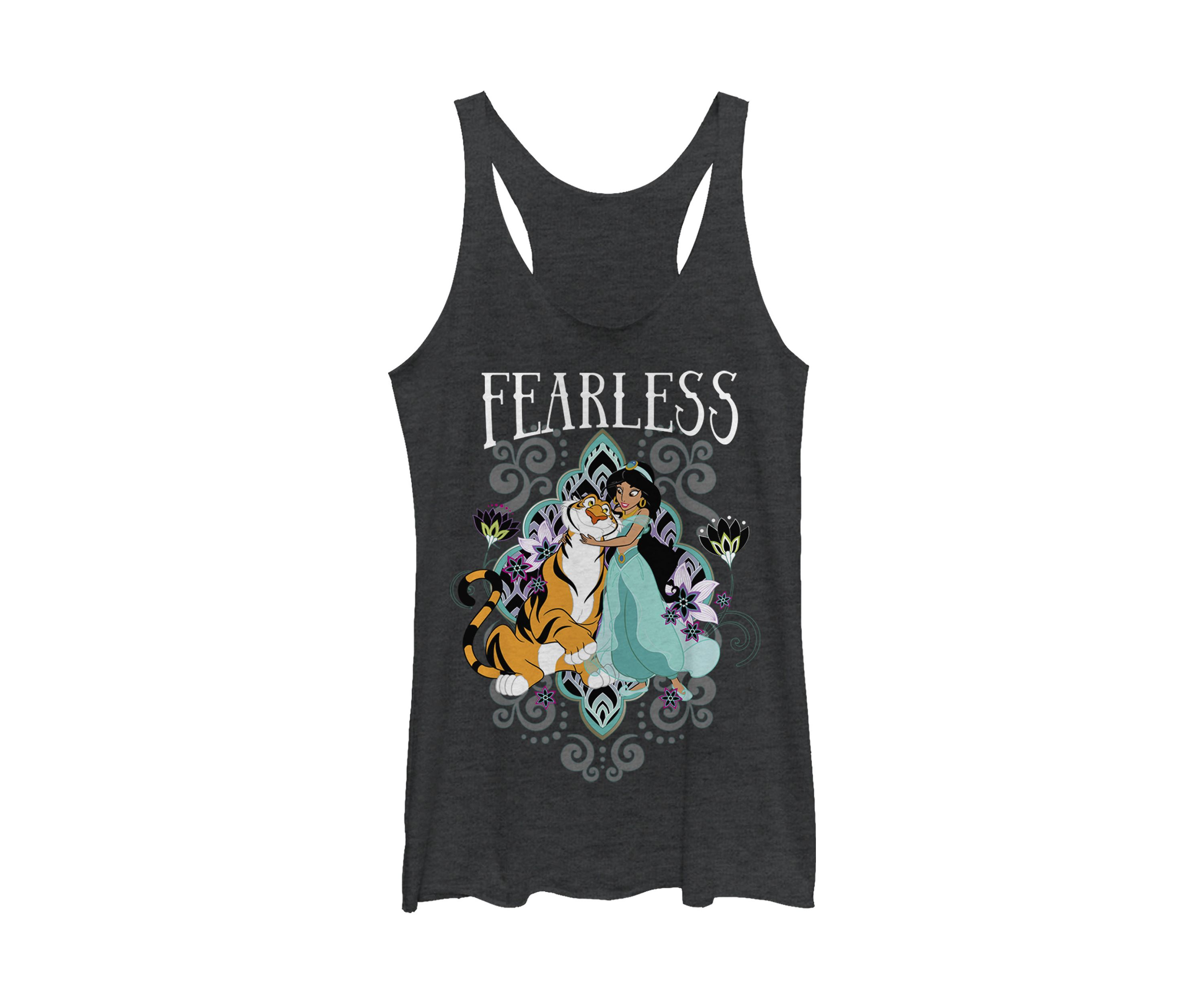 Juniors  Courageous Jasmine Graphic Tank