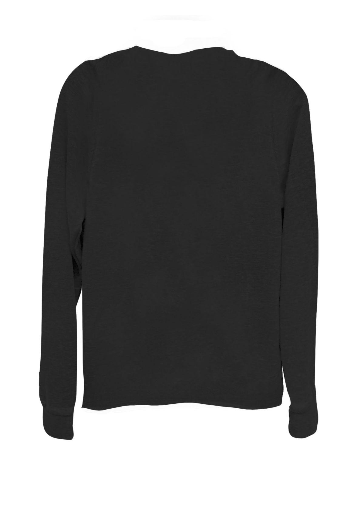 Juniors Sleeping Beauty Maleficent Playing Card Cowl Neck Pullover