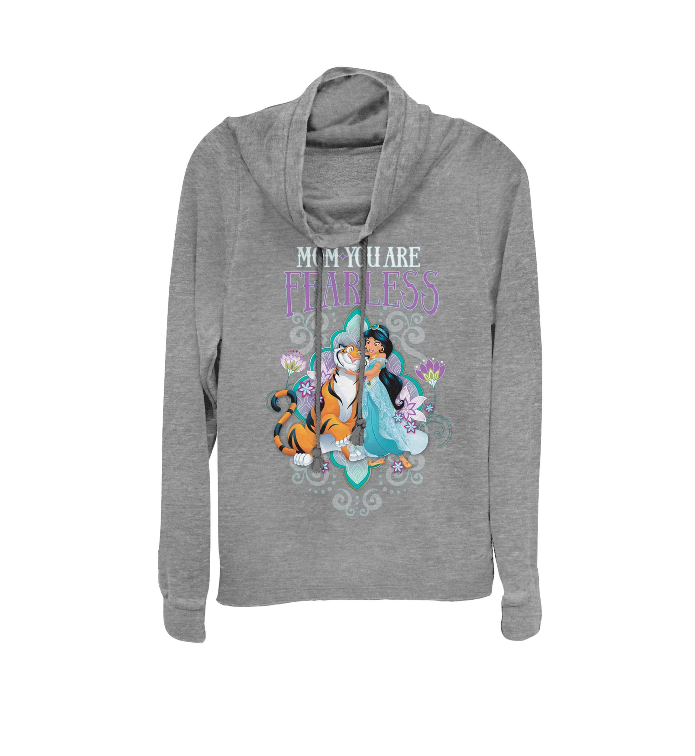 Jasmine Fearless Mothers Day Cowl Neck Graphic Pullover