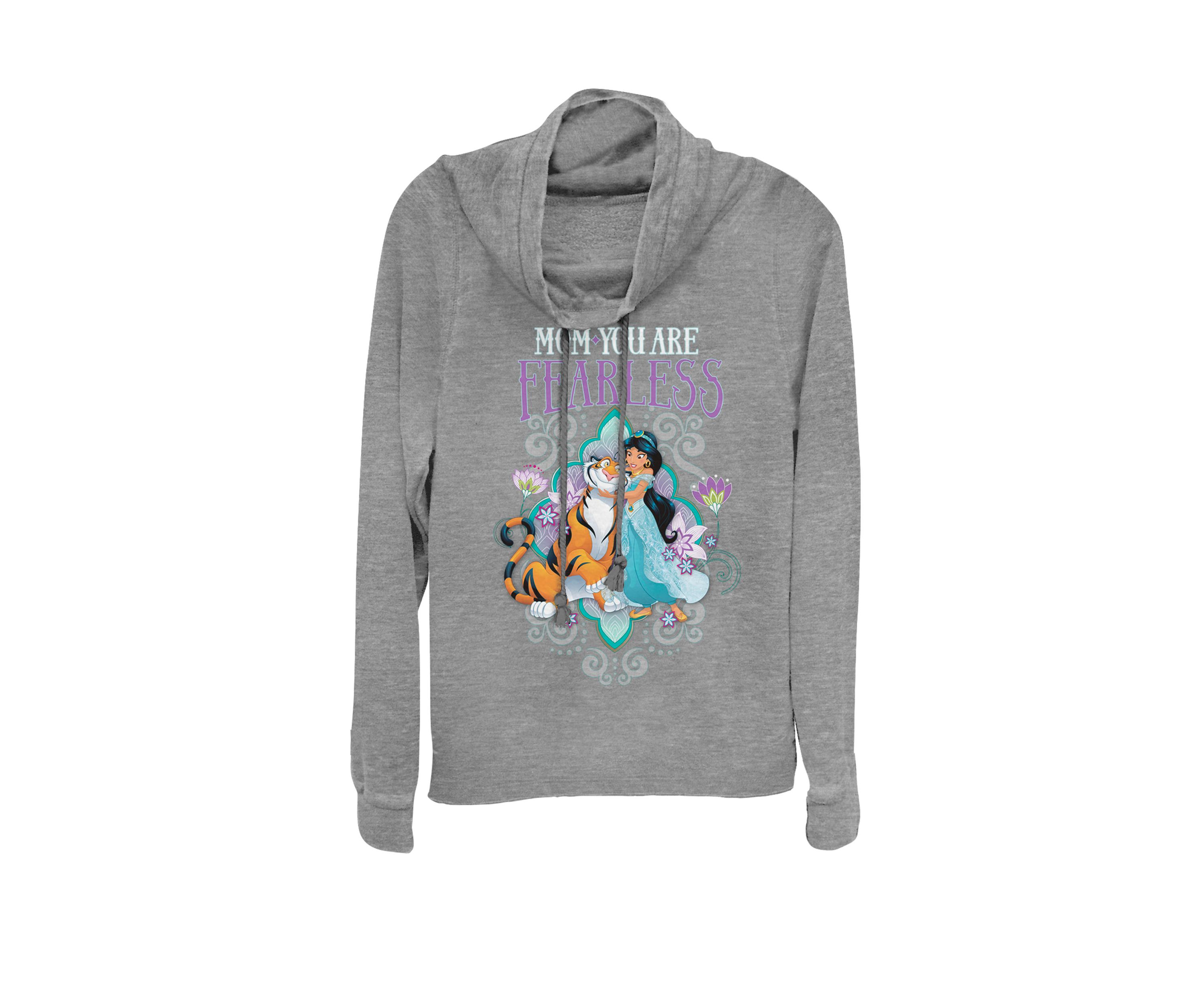 Jasmine Fearless Mothers Day Cowl Neck Graphic Pullover