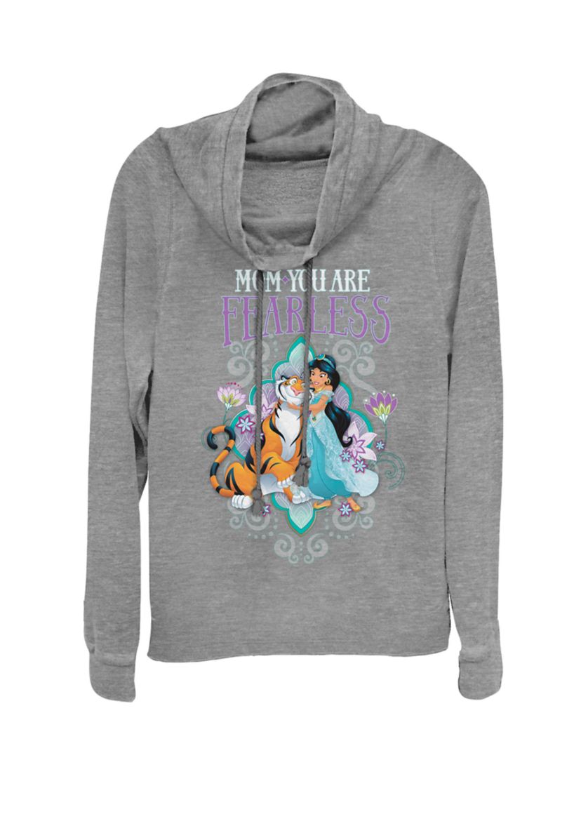 Jasmine Fearless Mothers Day Cowl Neck Graphic Pullover
