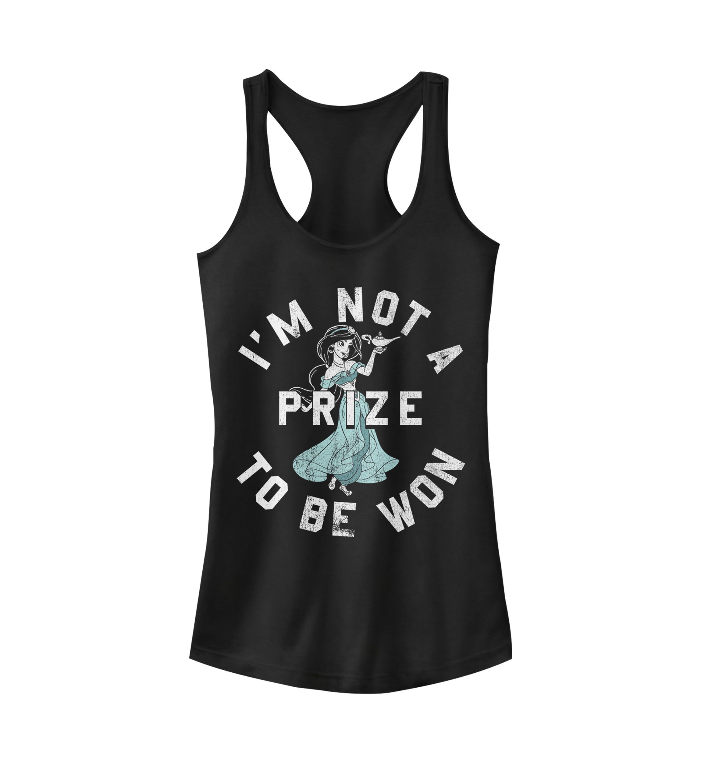 Juniors  Not A Prize Graphic Tank