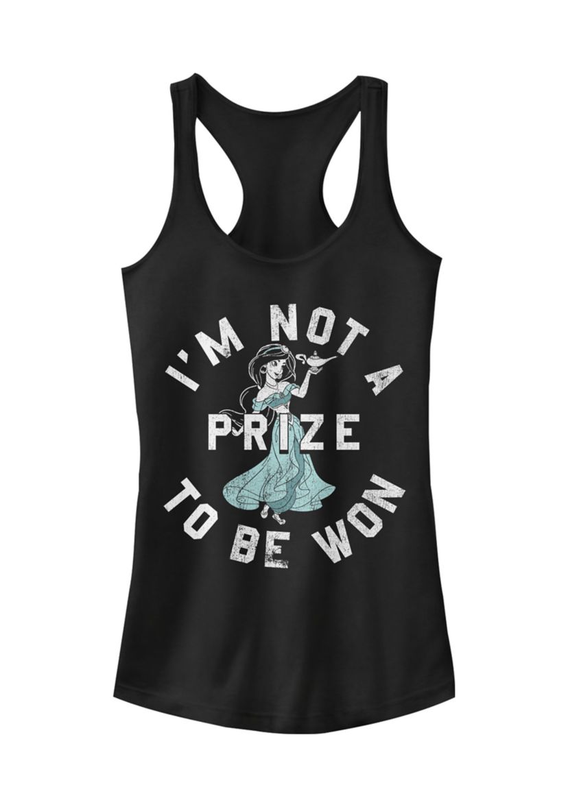 Juniors  Not A Prize Graphic Tank