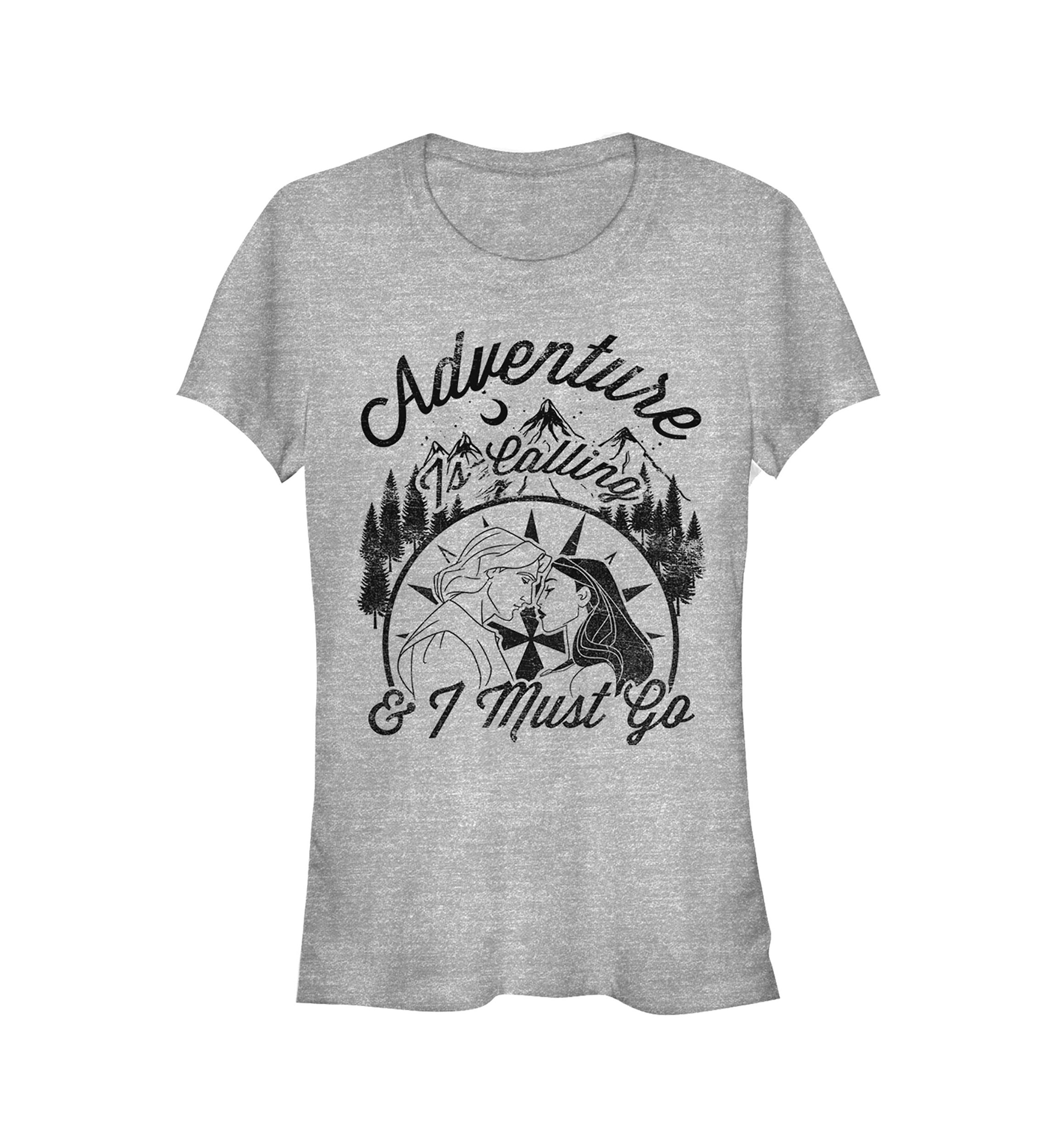 Juniors Adventure Calls Poca T-Shirt