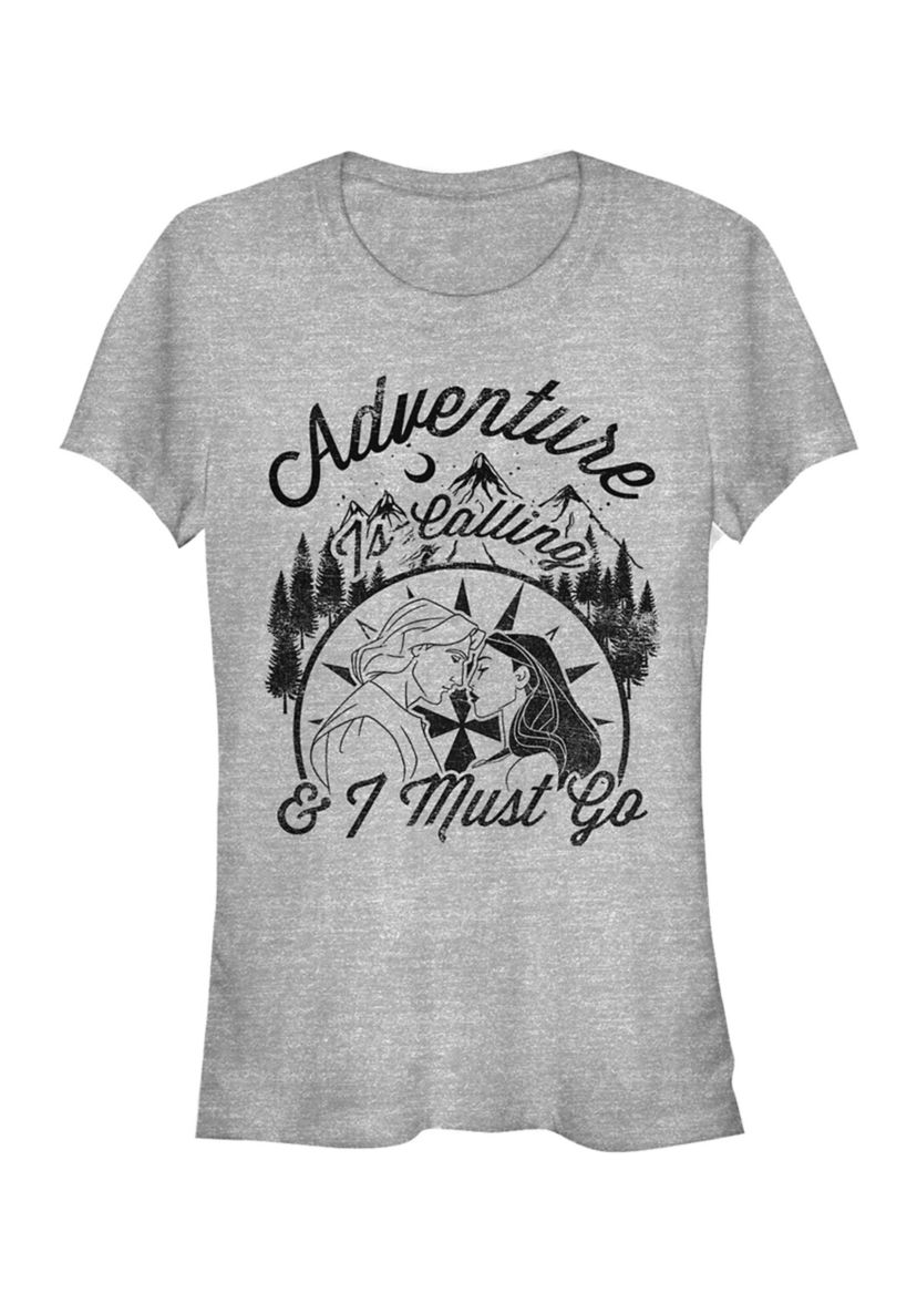 Juniors Adventure Calls Poca T-Shirt