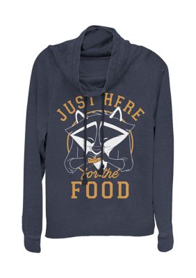 Disney Princess Meeko Here For Food, Black, XXL