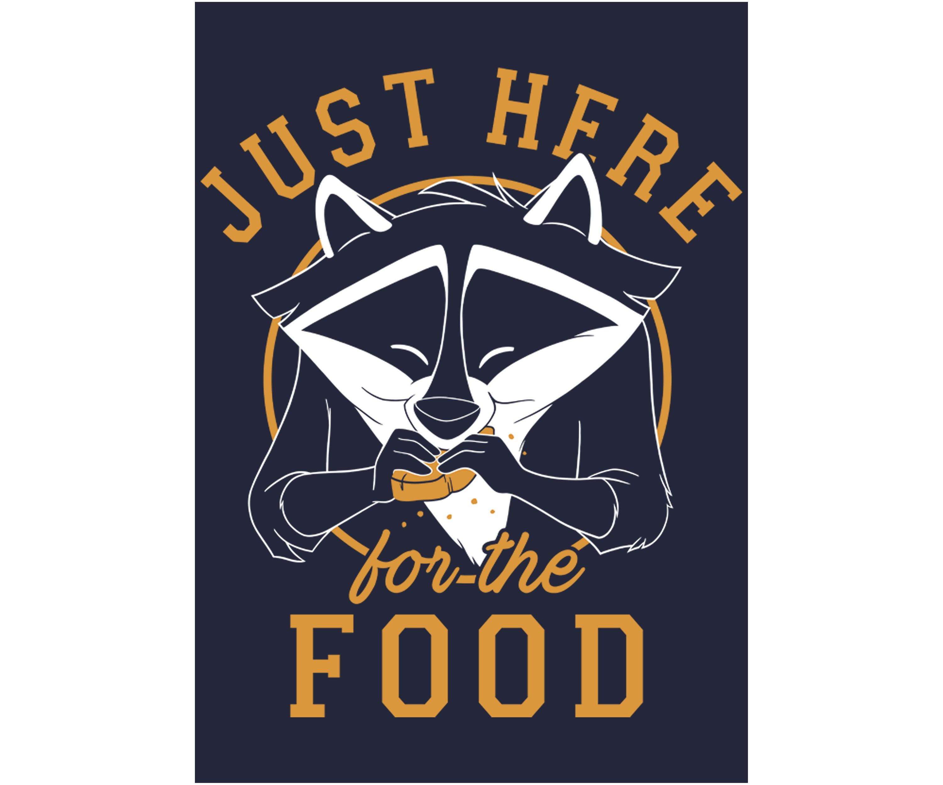 Meeko Here For Food