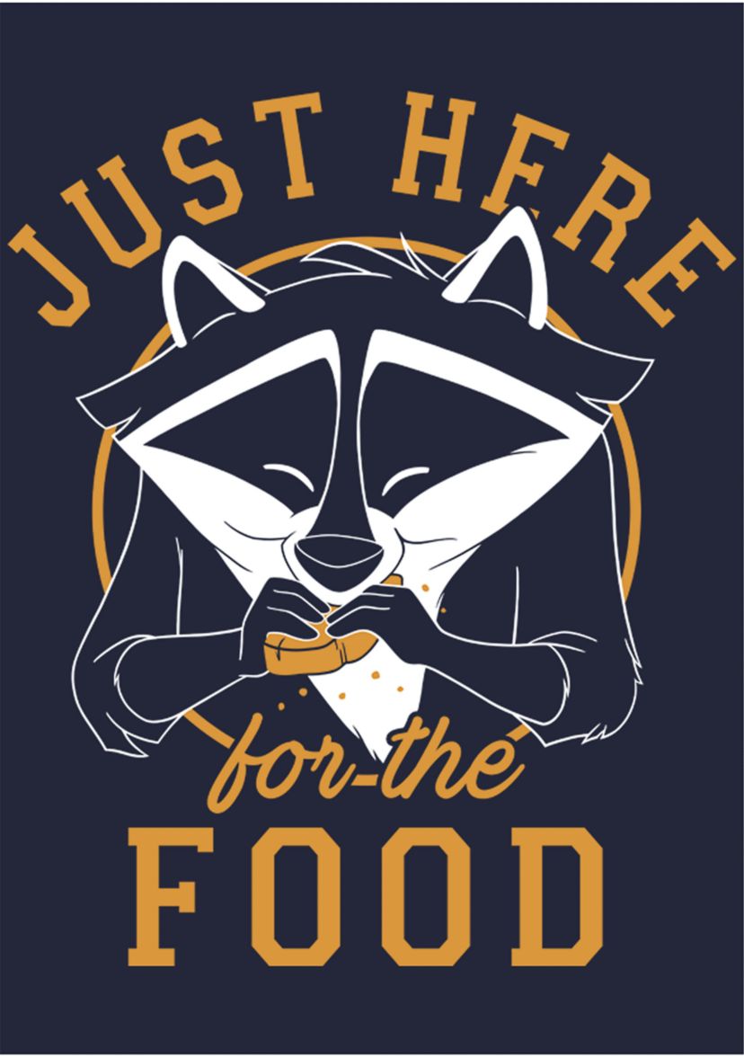 Meeko Here For Food