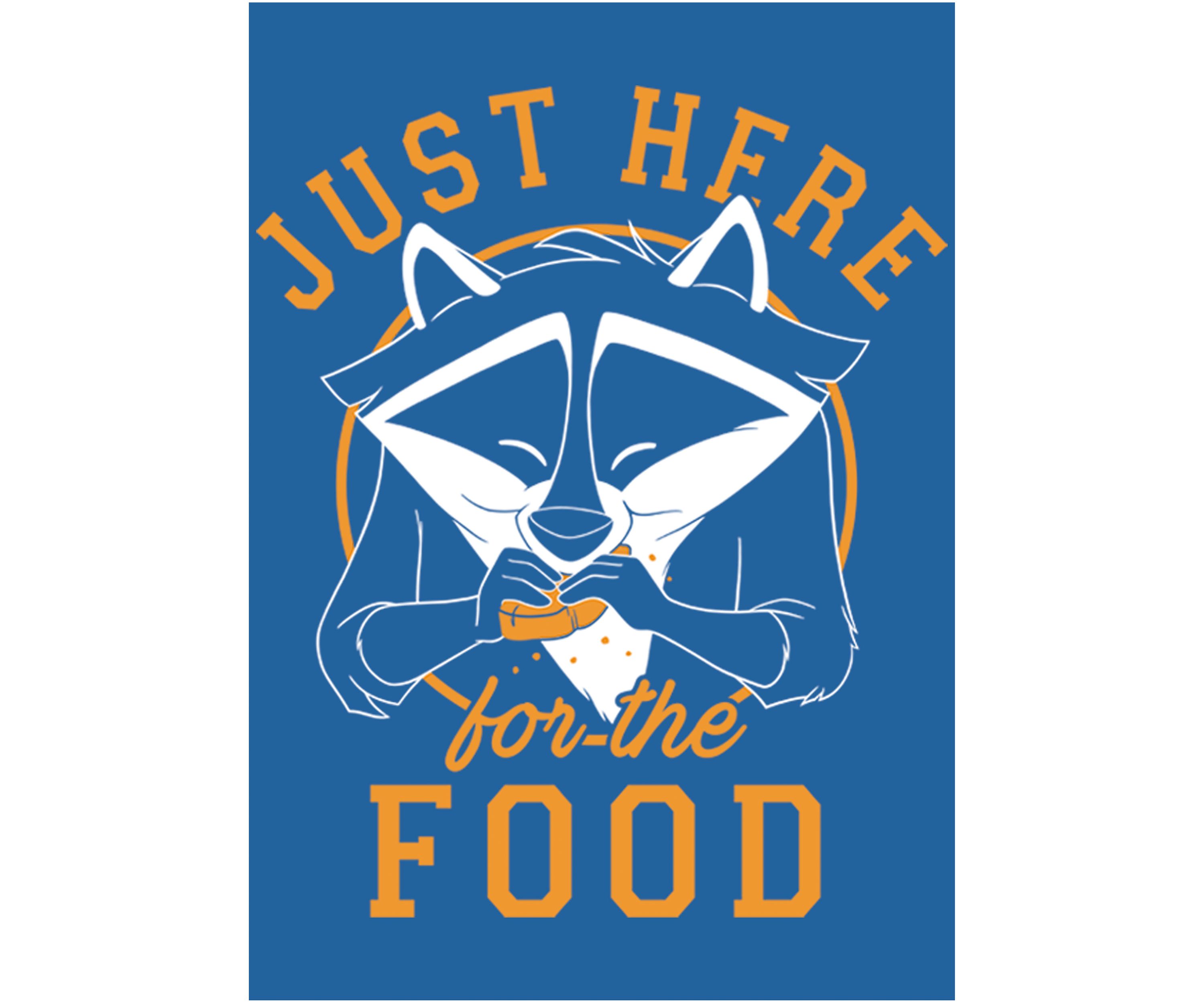 Meeko Here For Food