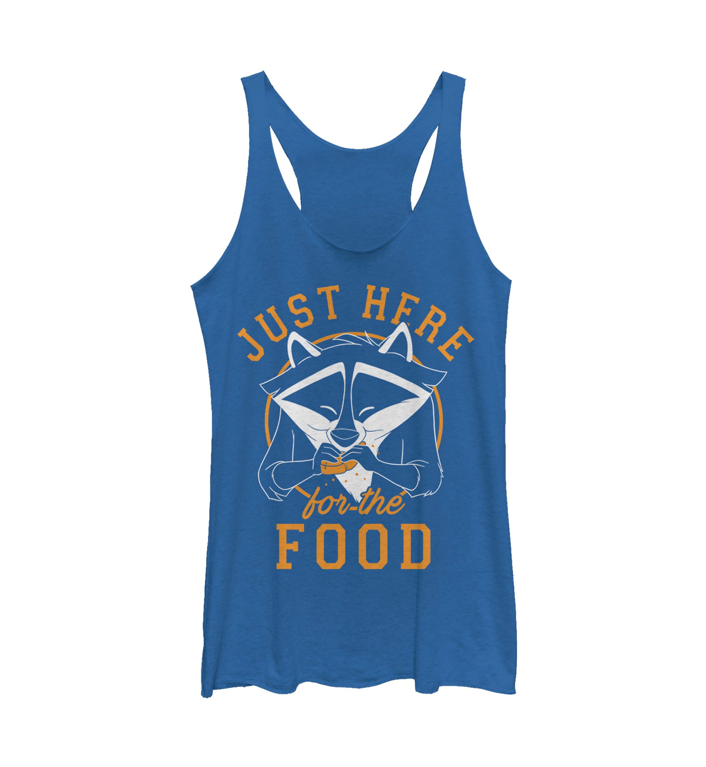 Meeko Here For Food Graphic Tank