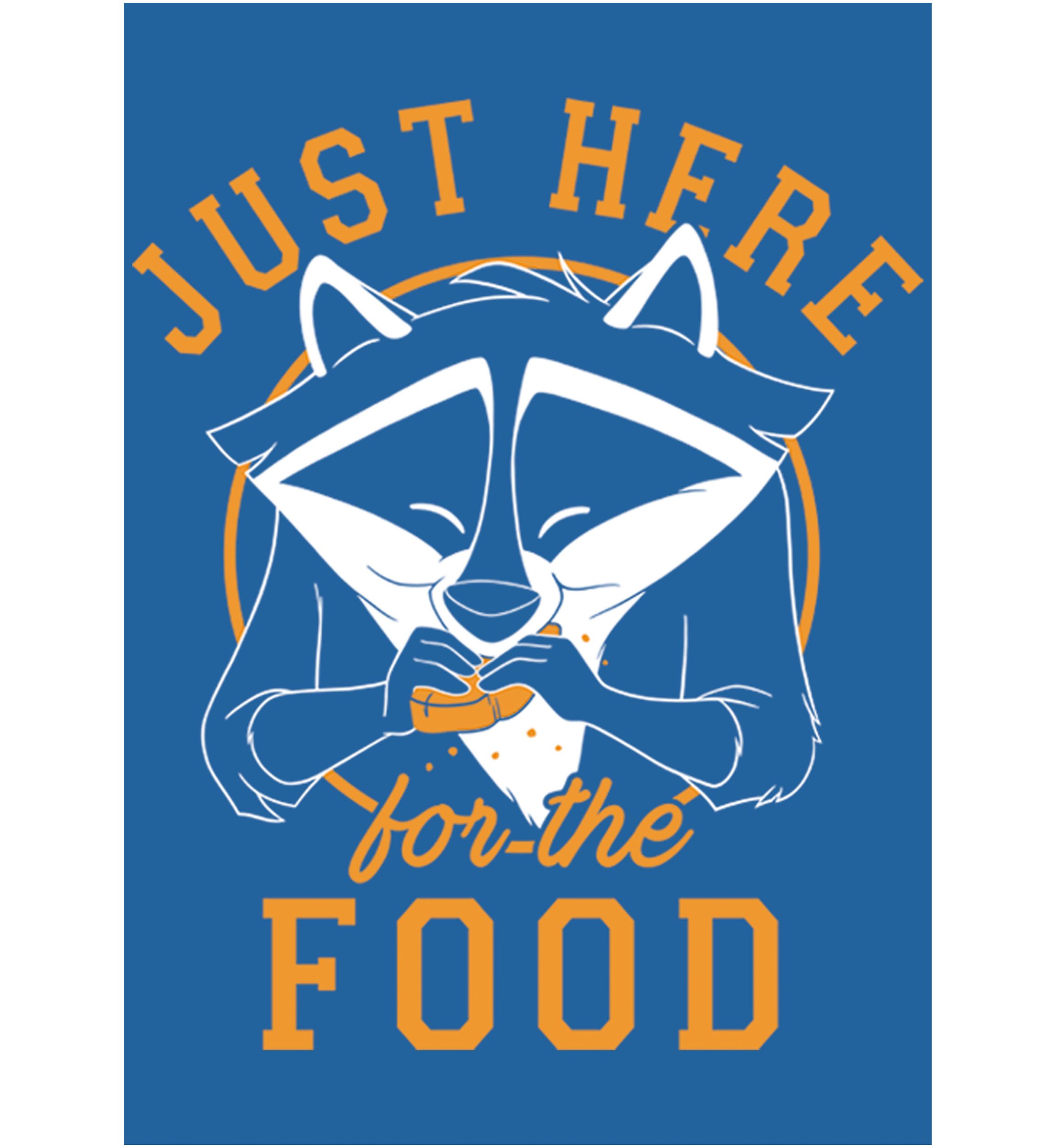 Meeko Here For Food Graphic Tank