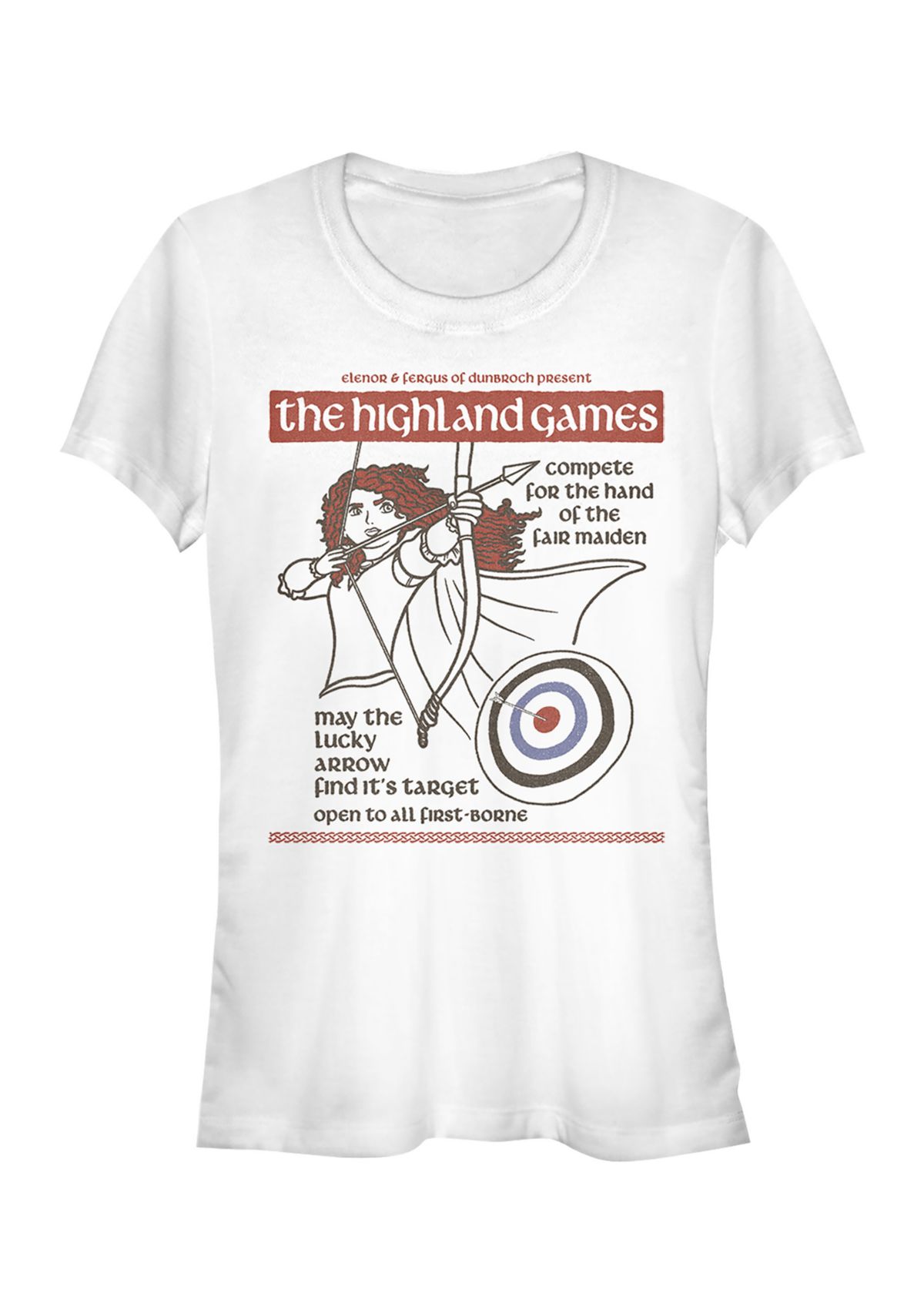 Juniors  Highland Games T-Shirt