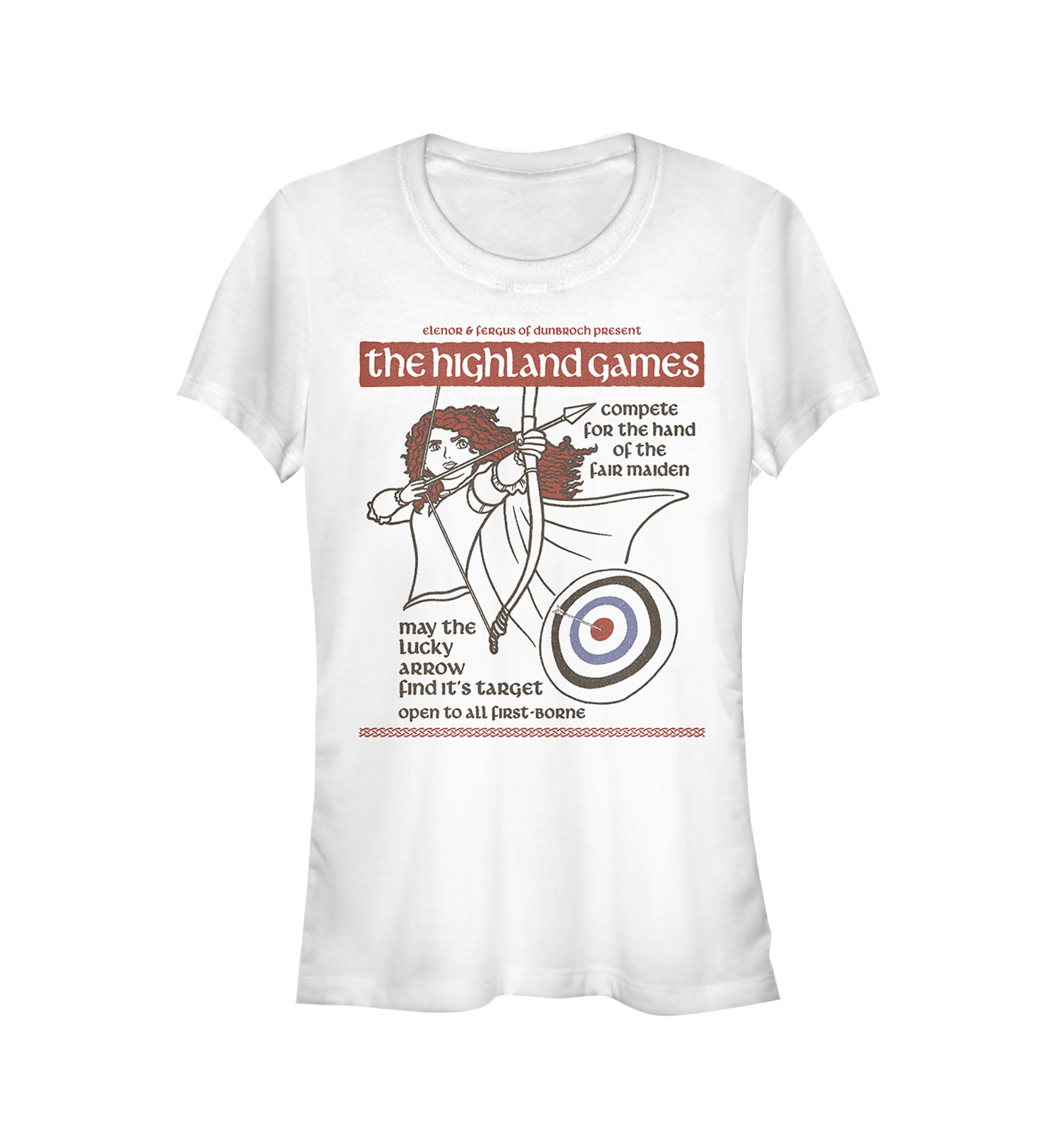 Juniors  Highland Games T-Shirt