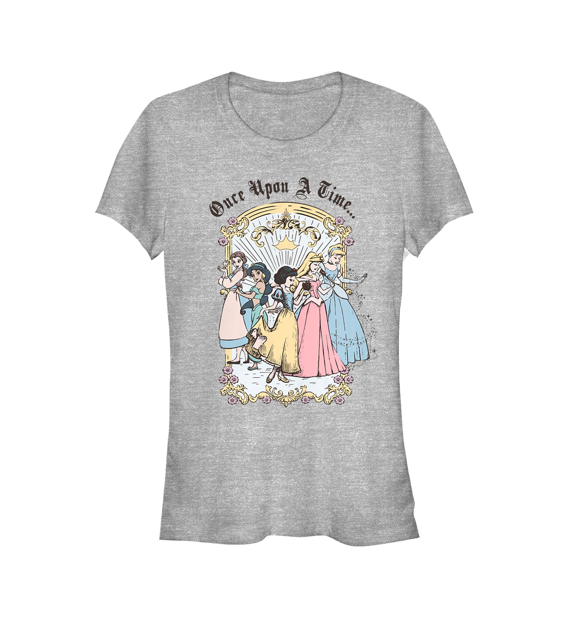 Juniors  Vintage Princess Group T-Shirt