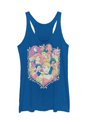 Disney Princess Princess Sheild Tank Top, Small