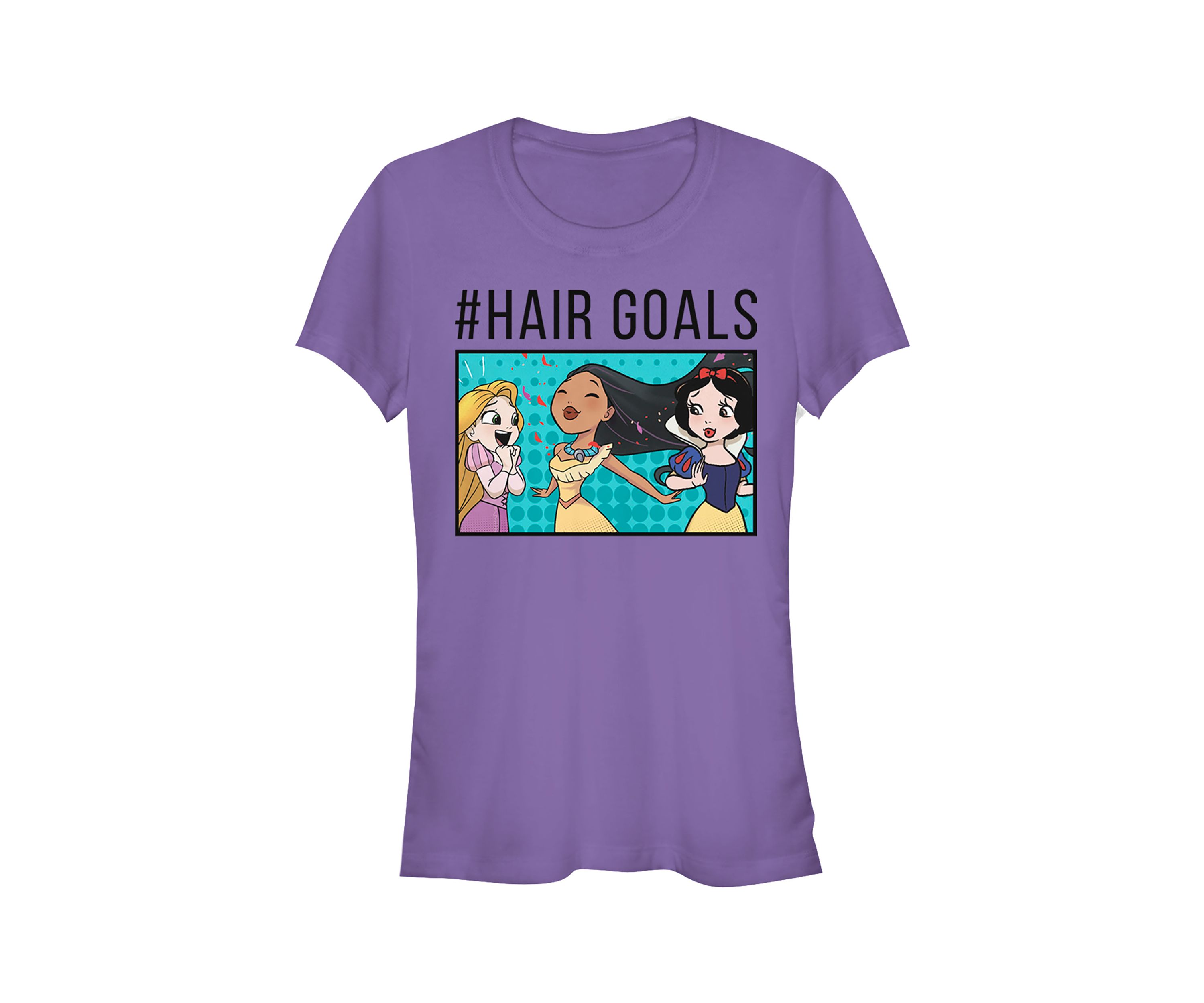 Juniors Hair Goals Comic Trio T-Shirt