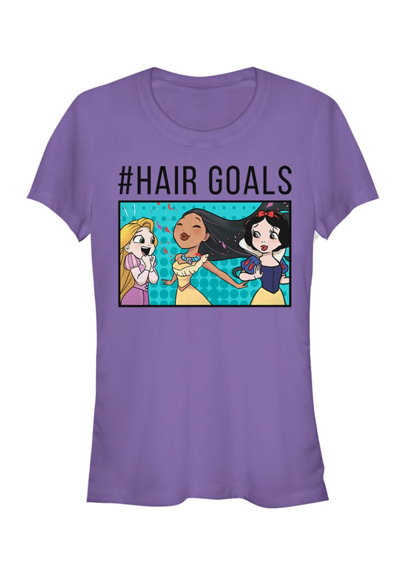 Juniors Hair Goals Comic Trio T-Shirt