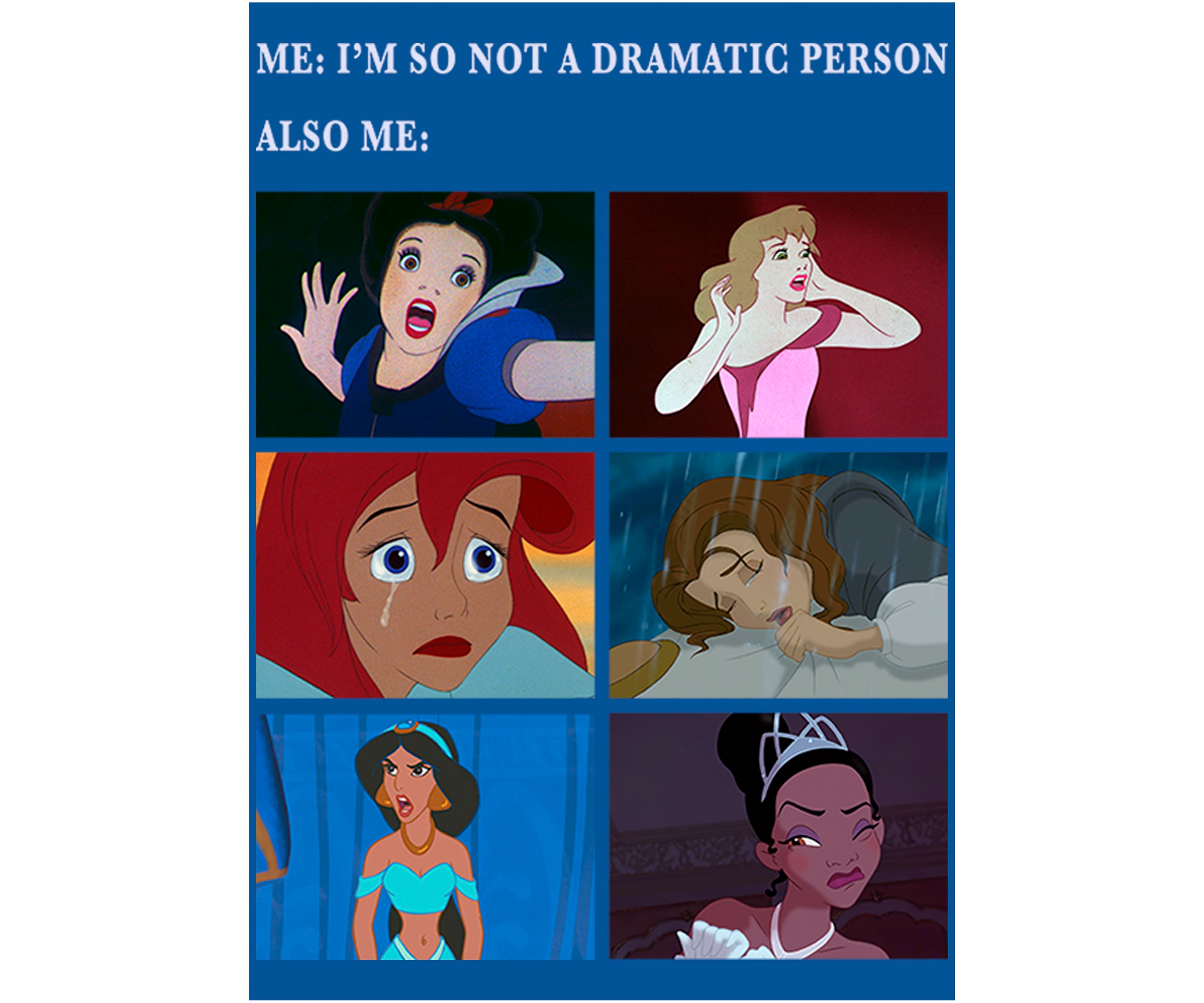 Princess Drama Meme