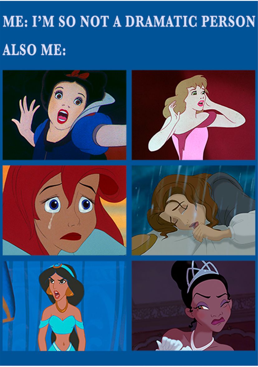 Princess Drama Meme