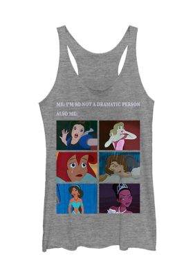 Disney Princess Princess Drama Meme, Gray, Large