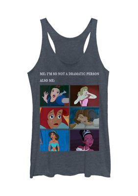 Disney Princess Princess Drama Meme, Navy Blue, Large