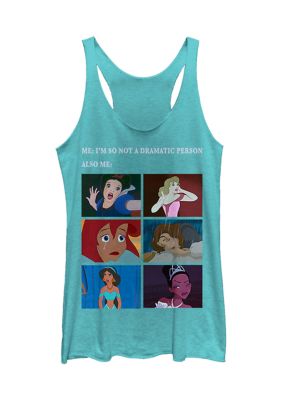 Disney Princess Princess Drama Meme, Blue, Large