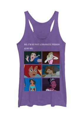 Disney Princess Princess Drama Meme, Purple, X-Large