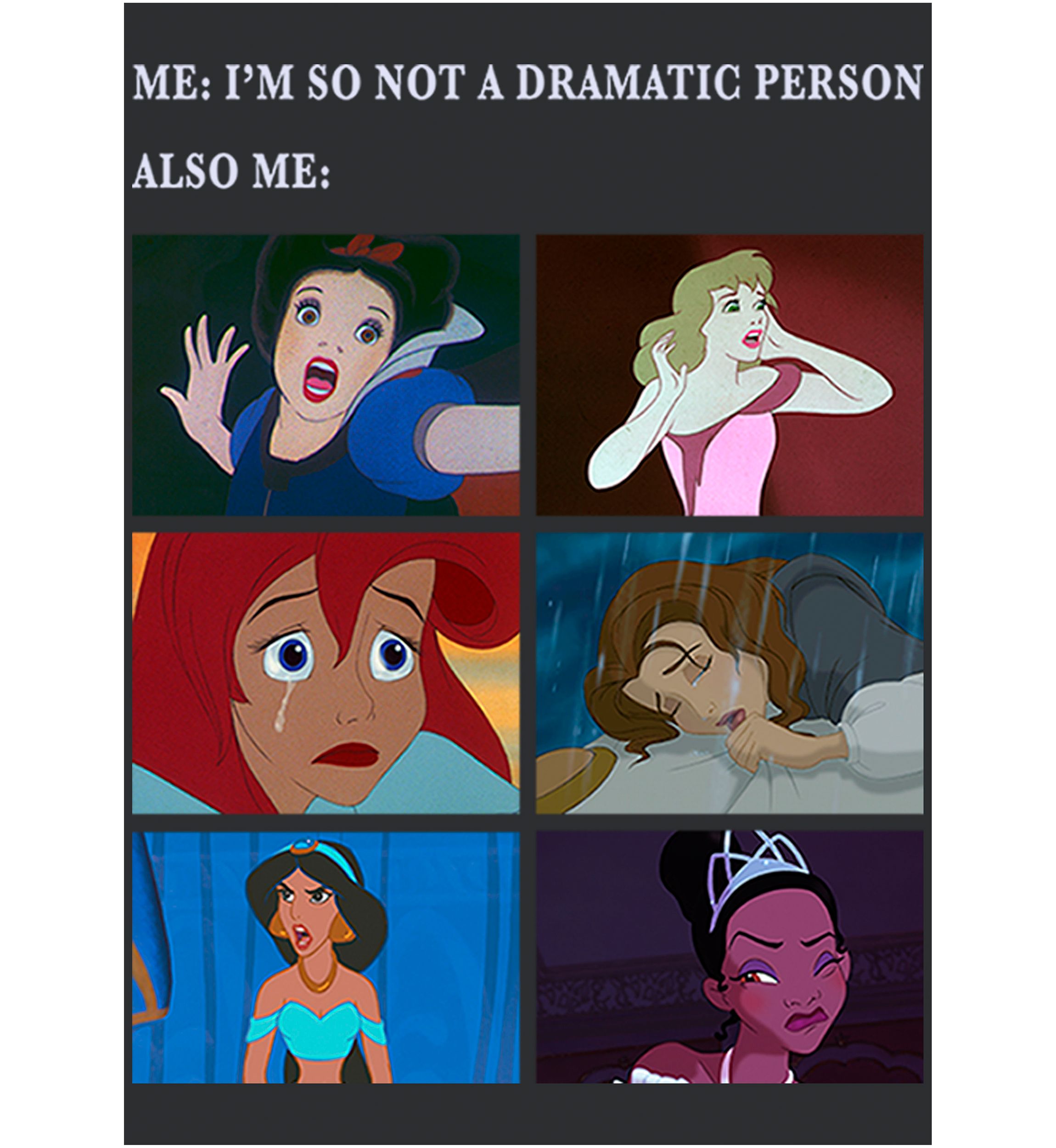 Princess Drama Meme
