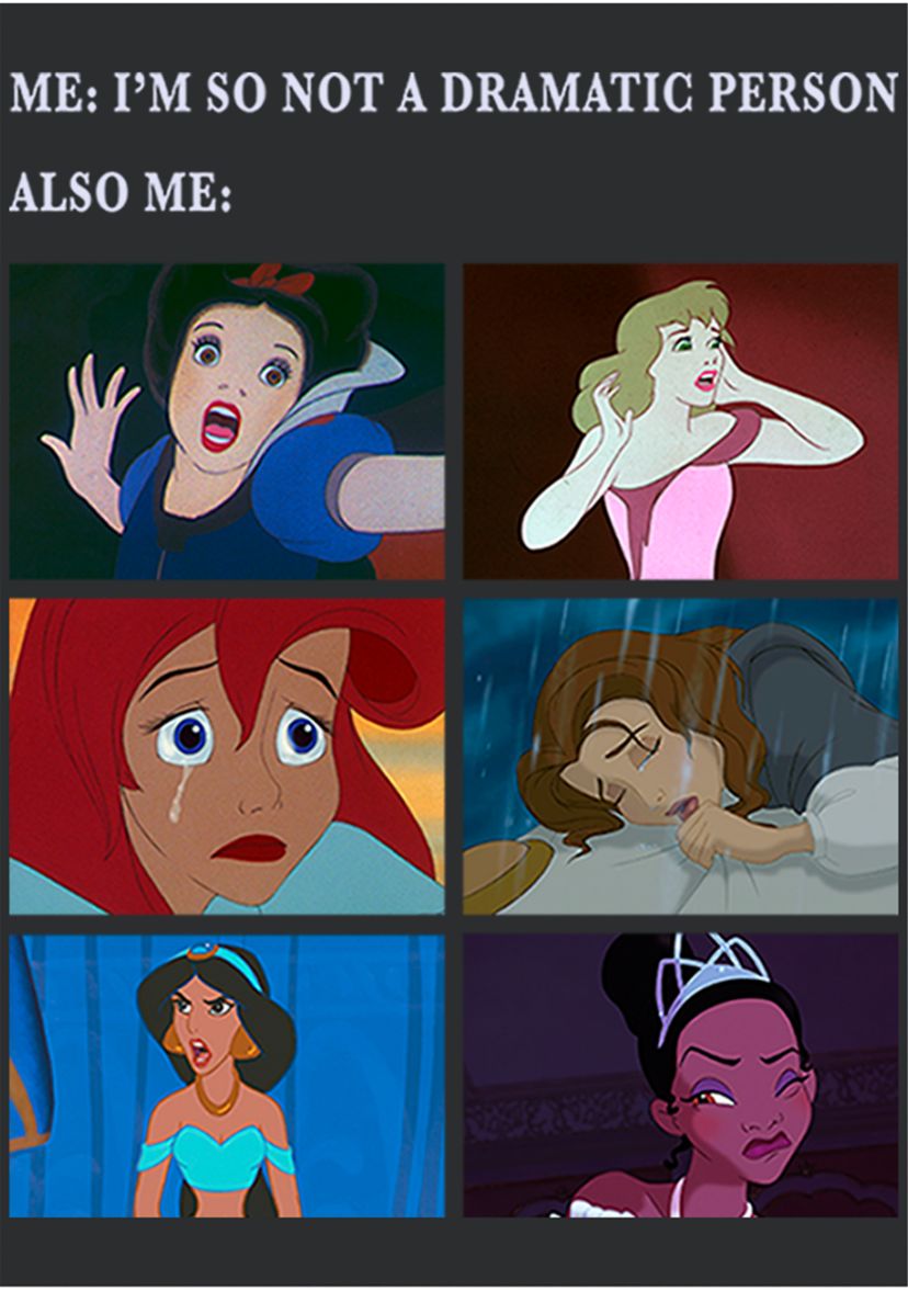 Princess Drama Meme