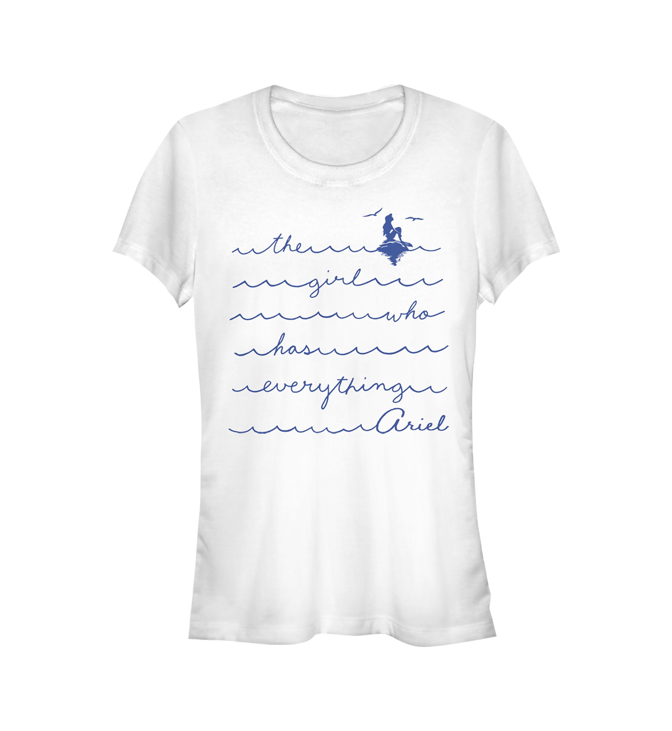 Juniors Ariel T-Shirt